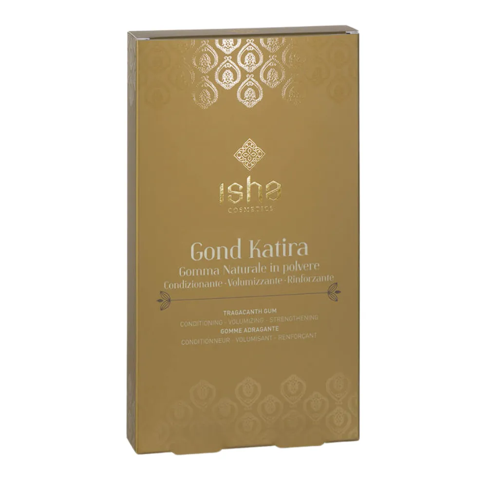 Isha Cosmetics Tratamiento Gond Katira Polvo Capilar Volumen Fortalecedor 100g Isha Cosmetics Tratamiento Gond Katira Polvo Capilar Volumen Fortalecedor 100g